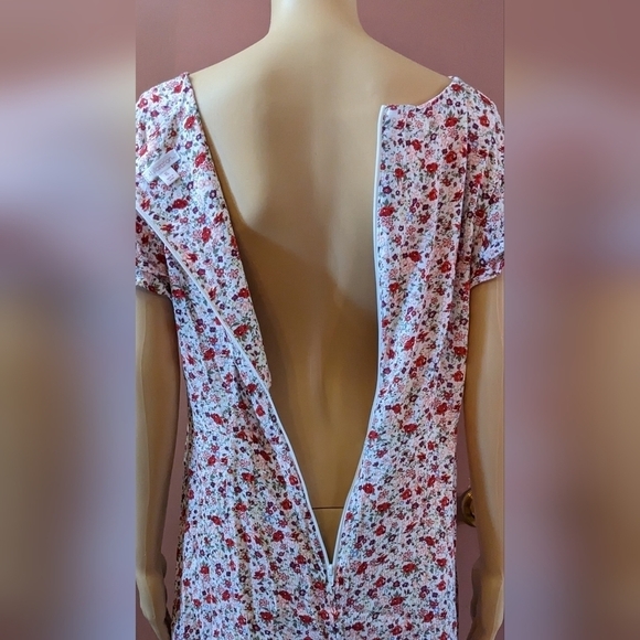 Pre-owned xhilaration short sleeve short dress size extra large, TF - Picture 3 of 4